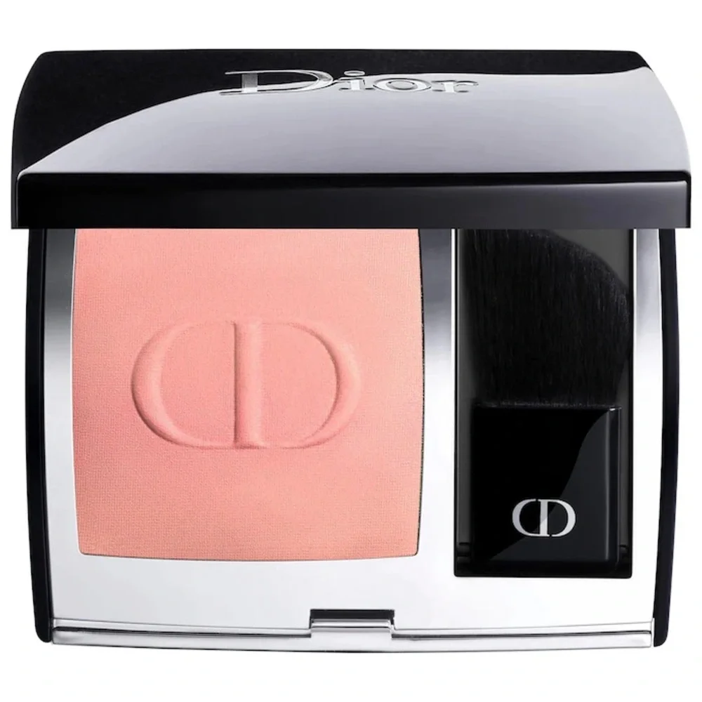 New Dior Rouge Blush 100 Nude Look